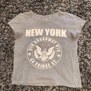 John Galt Brandy Melville Broadway NYC Top